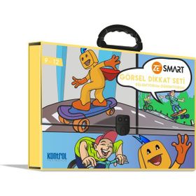 9-12 Yaş ZE² Smart Görsel Dikkat Seti - kollektif