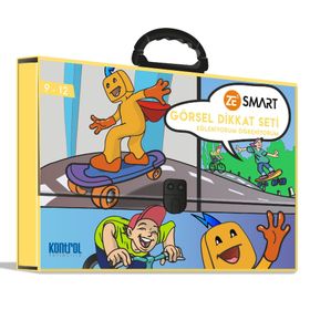 9-12 Yaş ZE² Smart Görsel Dikkat Seti - kollektif