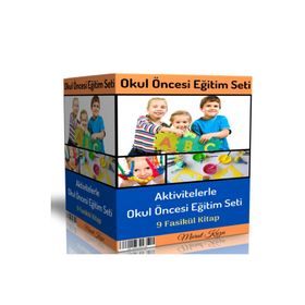 9 Fasikül Kitap Aktivitelerle Okul Öncesi Eğitim Seti