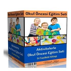 9 Fasikül Kitap Aktivitelerle Okul Öncesi Eğitim Seti