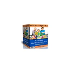 9 Fasikül Kitap Aktivitelerle Okul Öncesi Eğitim Seti