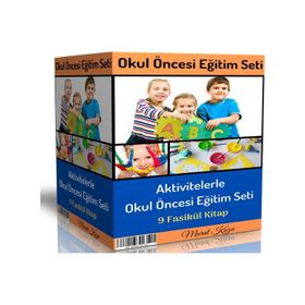 9 Fasikül Kitap Aktivitelerle Okul Öncesi Eğitim Seti