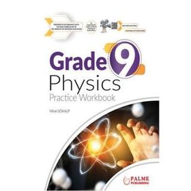 9 Grade Physics Practice Workbook Palme Yayınları