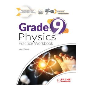 9 Grade Physics Practice Workbook Palme Yayınları