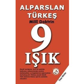 9 Işık - Alparslan Türkeş