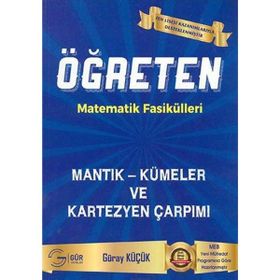 9 Model Fasikülleri Mantık Kümeler ve Kartezyen Çarpımı - Gür Yayınları