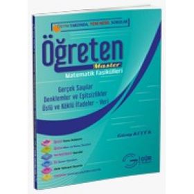 9 Öğreten Fasikülleri Gerçek Sayılar Denklemler Ve Eşitsizlikler Üslü ve Köklü İfadeler - Gür Yayınları