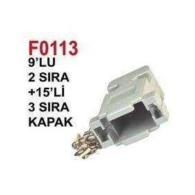 9 Pin D-Sub Kapak