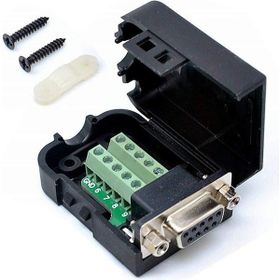9 Pin Dişi Konnektör