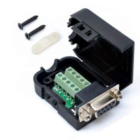 9 Pin Dişi Konnektör