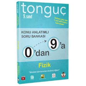 9. Sınıf 0 dan 9 a Fizik Konu Anlatımlı Soru Bankası Tonguç Akademi Yayınları