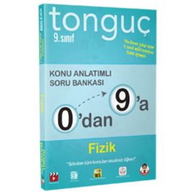 9. Sınıf 0 dan 9 a Fizik Konu Anlatımlı Soru Bankası Tonguç Akademi Yayınları