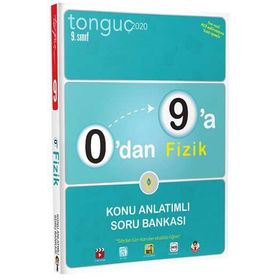 9. Sınıf 0 dan 9 a Fizik Konu Anlatımlı Soru Bankası Tonguç Akademi Yayınları