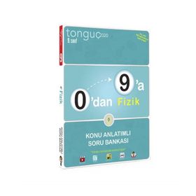 9. Sınıf 0 dan 9 a Fizik Konu Anlatımlı Soru Bankası Tonguç Akademi Yayınları