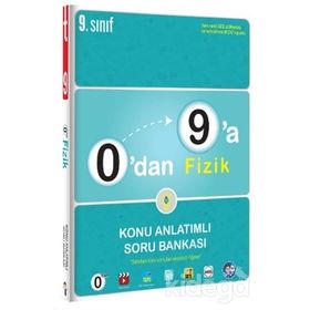 9. Sınıf 0 dan 9 a Fizik Konu Anlatımlı Soru Bankası Tonguç Akademi Yayınları