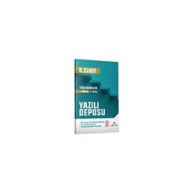 9. Sınıf 1. ve 2. Dönem Tüm Dersler Yazılı Deposu Yazılı - Alan Yayınları