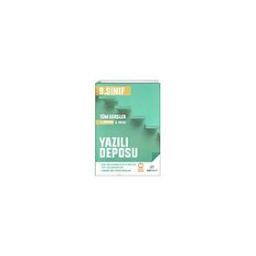 9. Sınıf 1. ve 2. Dönem Tüm Dersler Yazılı Deposu Yazılı - Alan Yayınları