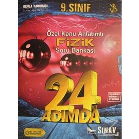 9. Sınıf 24 Adımda Özel Konu Anlatımlı Biyoloji Soru Bankası Sınav Yayınları