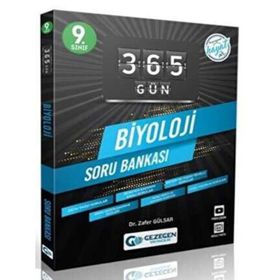 9. Sınıf 365 Gün Biyoloji Soru Bankası - Gezegen Yayıncılık