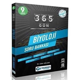 9. Sınıf 365 Gün Biyoloji Soru Bankası - Gezegen Yayıncılık
