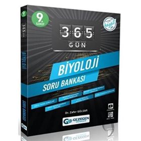 9. Sınıf 365 Gün Biyoloji Soru Bankası - Gezegen Yayıncılık
