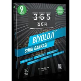 9. Sınıf 365 Gün Biyoloji Soru Bankası - Gezegen Yayıncılık
