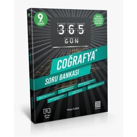 9. Sınıf 365 Gün Coğrafya Soru Bankası - Gezegen Yayıncılık