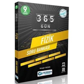 9. Sınıf 365 Gün Fizik Soru Bankası - Gezegen Yayıncılık