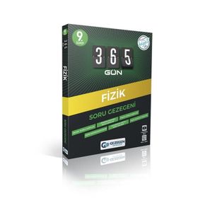 9. Sınıf 365 Gün Fizik Soru Bankası - Gezegen Yayıncılık
