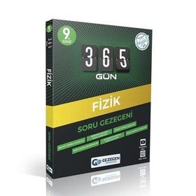 9. Sınıf 365 Gün Fizik Soru Bankası - Gezegen Yayıncılık