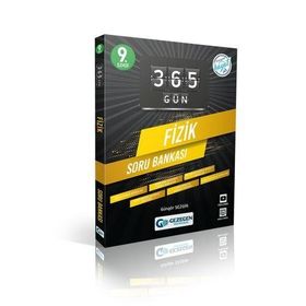 9. Sınıf 365 Gün Fizik Soru Bankası - Gezegen Yayıncılık