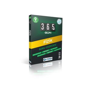 9. Sınıf 365 Gün Fizik Soru Bankası - Gezegen Yayıncılık