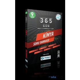 9. Sınıf 365 Gün Kimya Soru Bankası - Gezegen Yayıncılık
