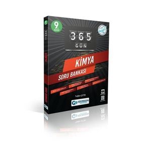9. Sınıf 365 Gün Kimya Soru Bankası - Gezegen Yayıncılık