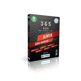 9. Sınıf 365 Gün Kimya Soru Bankası - Gezegen Yayıncılık