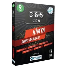 9. Sınıf 365 Gün Kimya Soru Bankası - Gezegen Yayıncılık