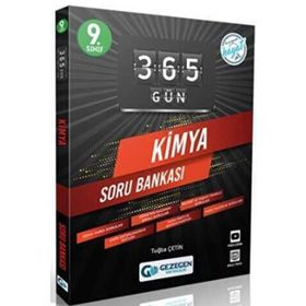 9. Sınıf 365 Gün Kimya Soru Bankası - Gezegen Yayıncılık