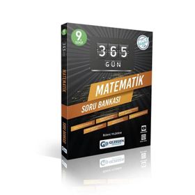 9. Sınıf 365 Gün Matematik Soru Bankası Gezegen Yayıncılık