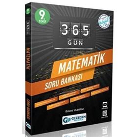 9. Sınıf 365 Gün Matematik Soru Bankası Gezegen Yayıncılık
