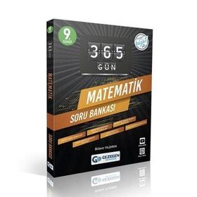 9. Sınıf 365 Gün Matematik Soru Bankası Gezegen Yayıncılık