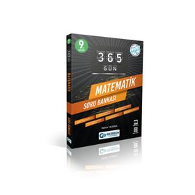 9. Sınıf 365 Gün Matematik Soru Bankası Gezegen Yayıncılık