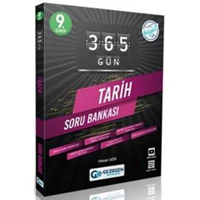 9. Sınıf 365 Gün Tarih Soru Bankası - Gezegen Yayıncılık
