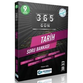 9. Sınıf 365 Gün Tarih Soru Bankası - Gezegen Yayıncılık