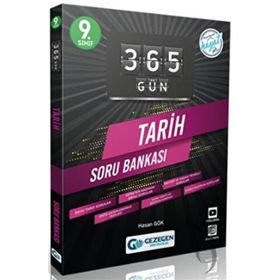 9. Sınıf 365 Gün Tarih Soru Bankası - Gezegen Yayıncılık