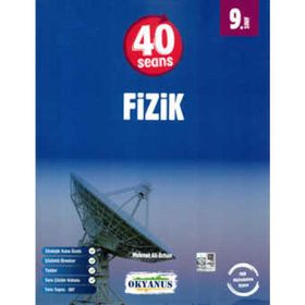 9. Sınıf 40 Seans Fizik Okyanus Yayınları