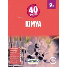 9. Sınıf 40 Seans Kimya Okyanus Yayınları