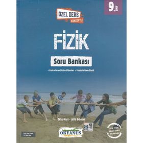 9. Sınıf 40 Seansta Fizik Konu Anlatımı-Soru Bankası - Okyanus Yayınları