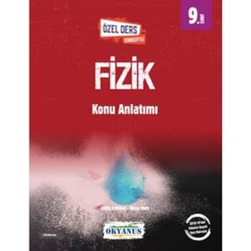 9. Sınıf 40 Seansta Fizik Konu Anlatımı-Soru Bankası - Okyanus Yayınları