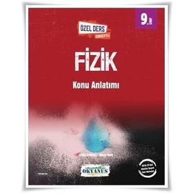 9. Sınıf 40 Seansta Fizik Konu Anlatımı-Soru Bankası - Okyanus Yayınları
