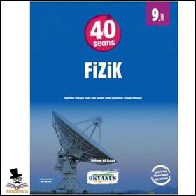 9. Sınıf 40 Seansta Fizik Konu Anlatımı-Soru Bankası - Okyanus Yayınları